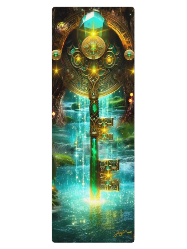Key of Creation Activation Yoga Mat product image (4)