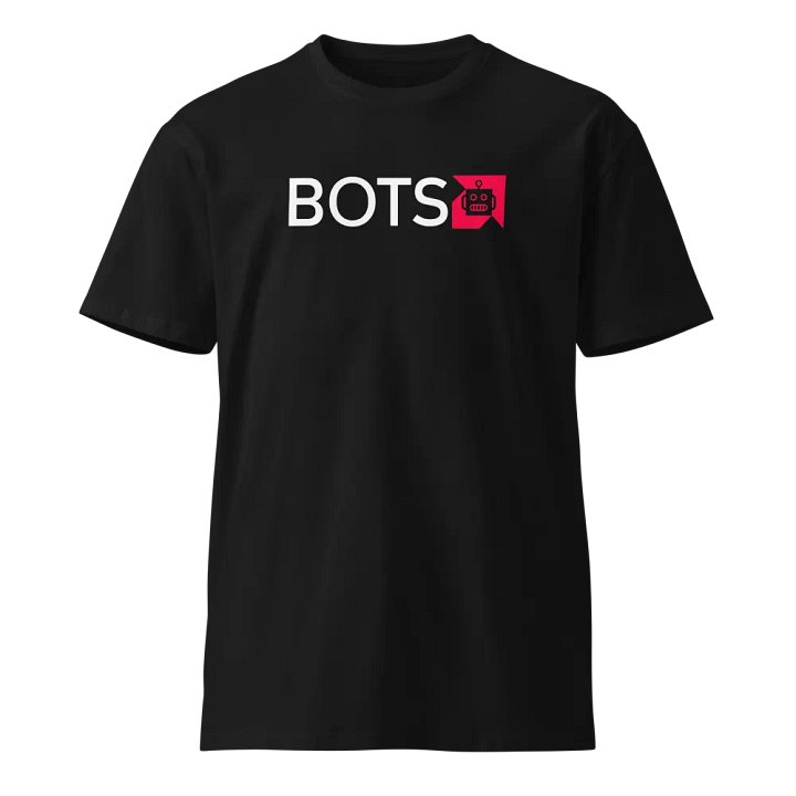Bots Tee product image (1)