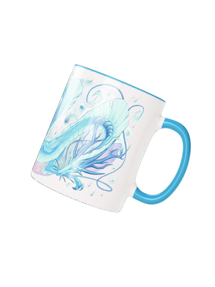 Rain Dragon Color-lined Mug product image (2)