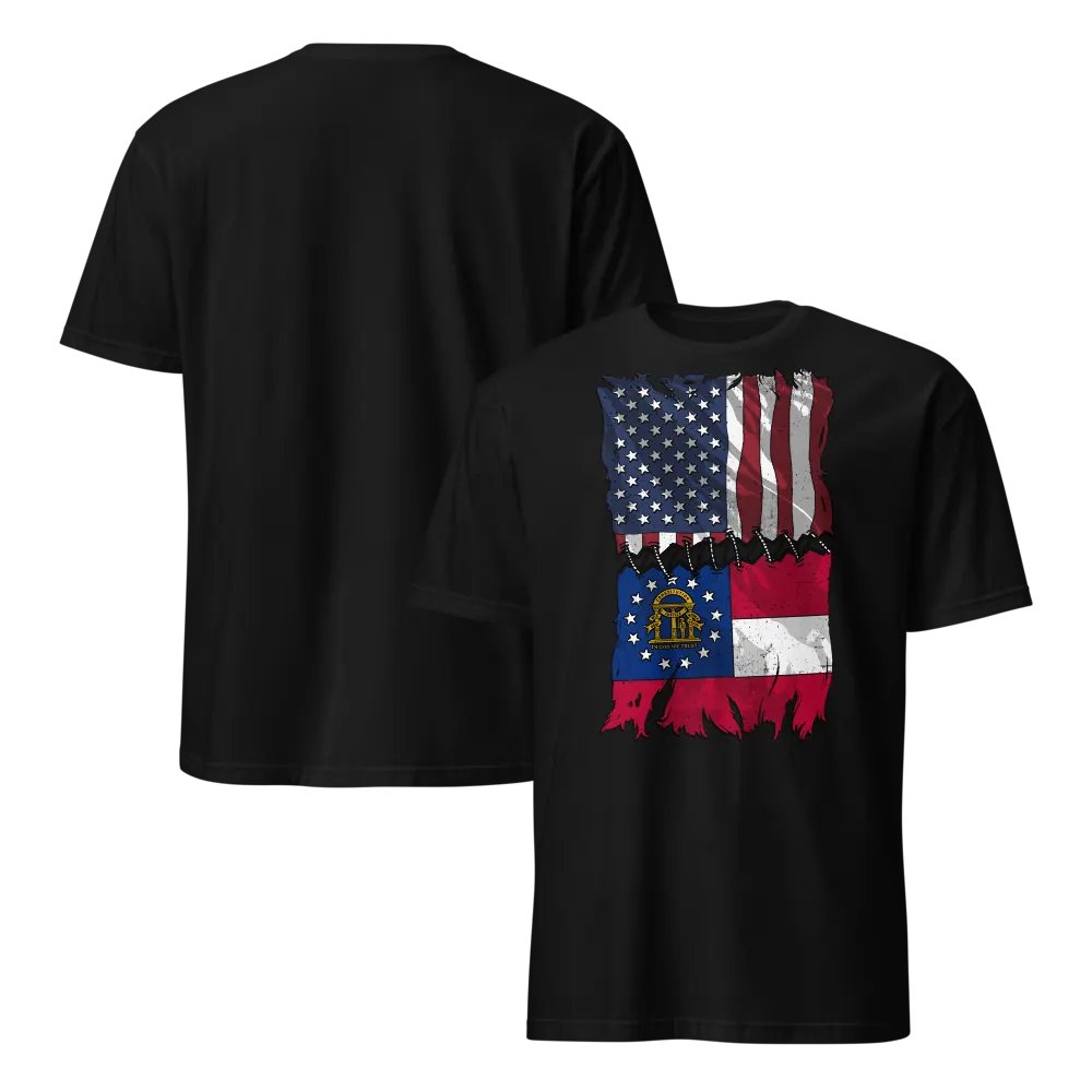 Georgia Stitch Flag USA product image (6)