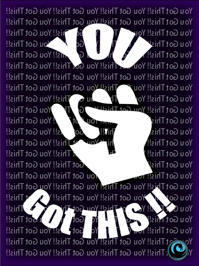 You Got This – Positive Motivation T‑Shirt (Uplifting Daily Reminder Tee) product image (2)