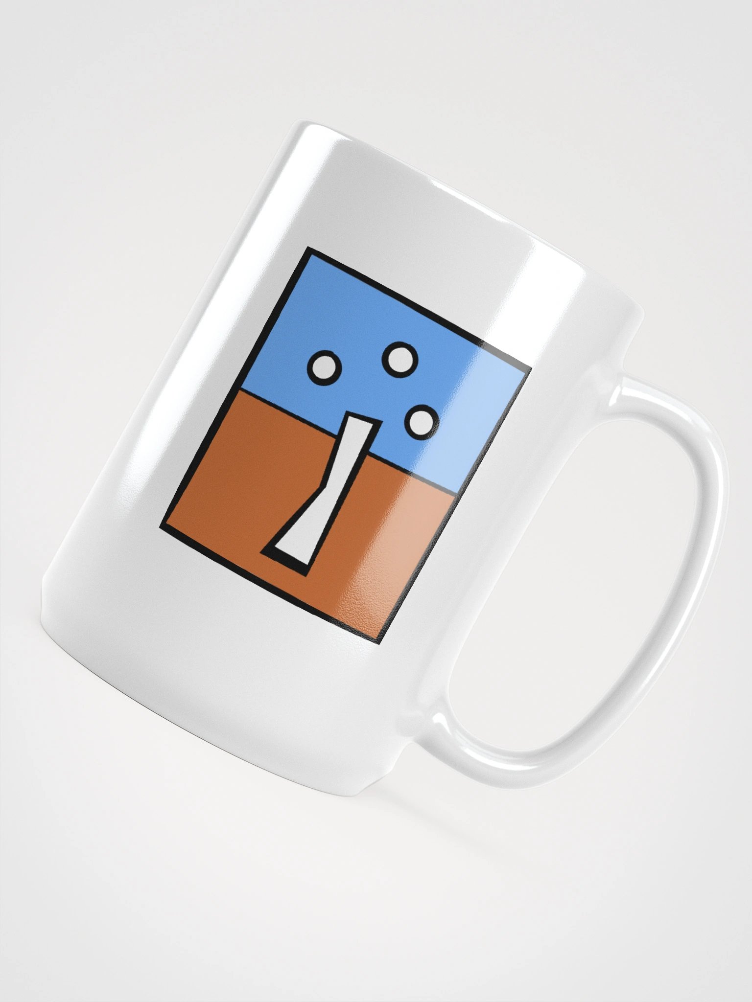 THREE BALL CROSS MUG product image (4)