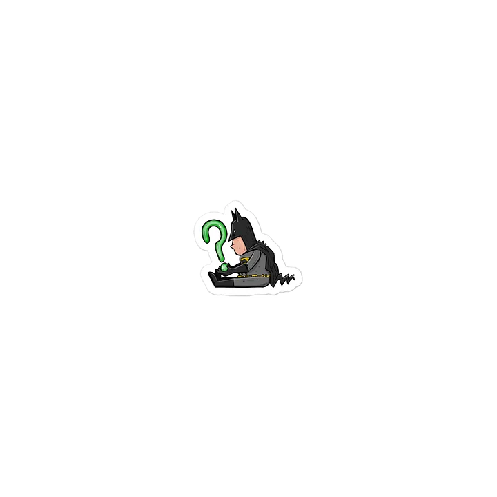 Riddle Me This (sticker) product image (1)