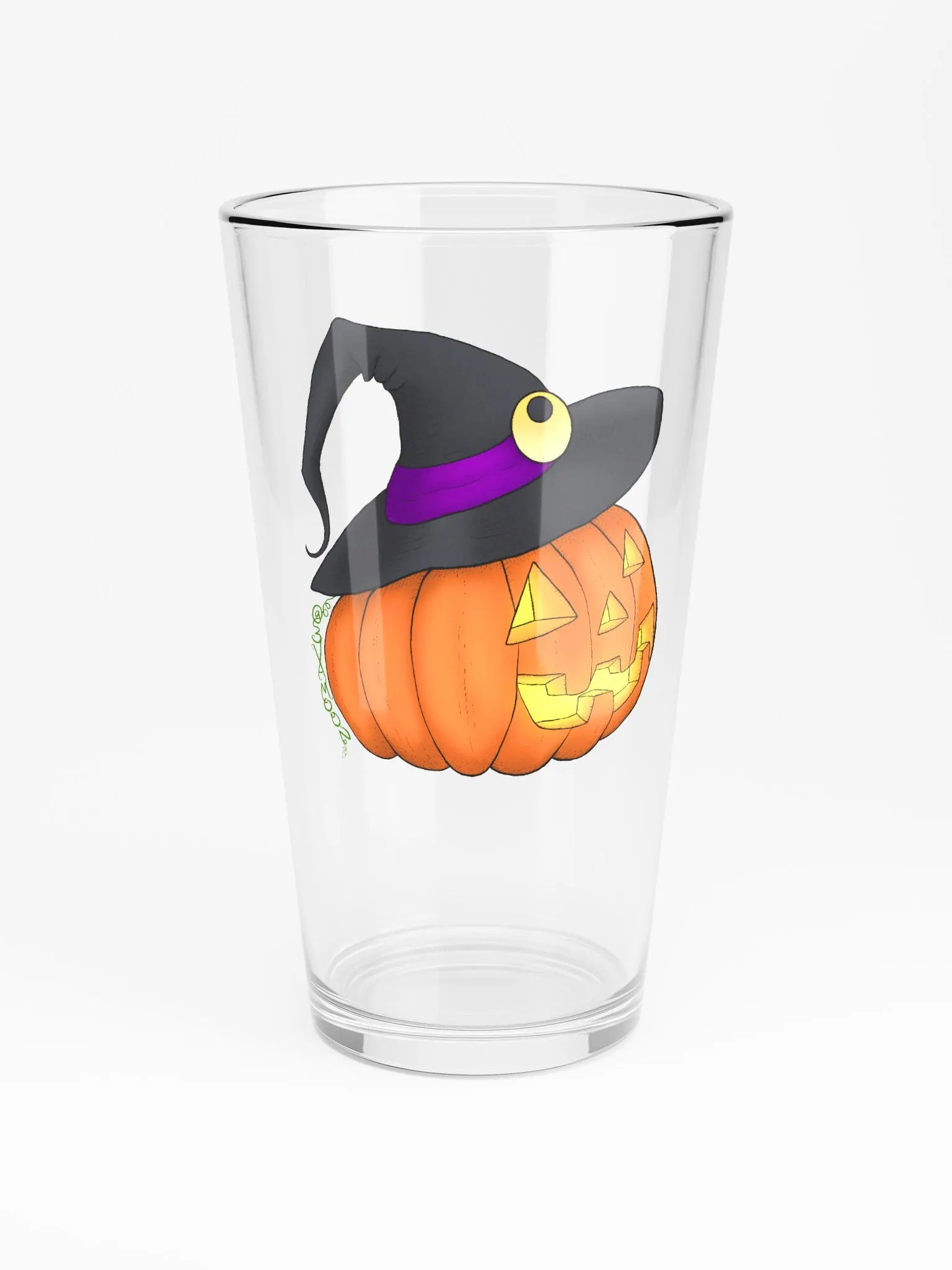 Moonie Jackolantern Pint Glass product image (3)