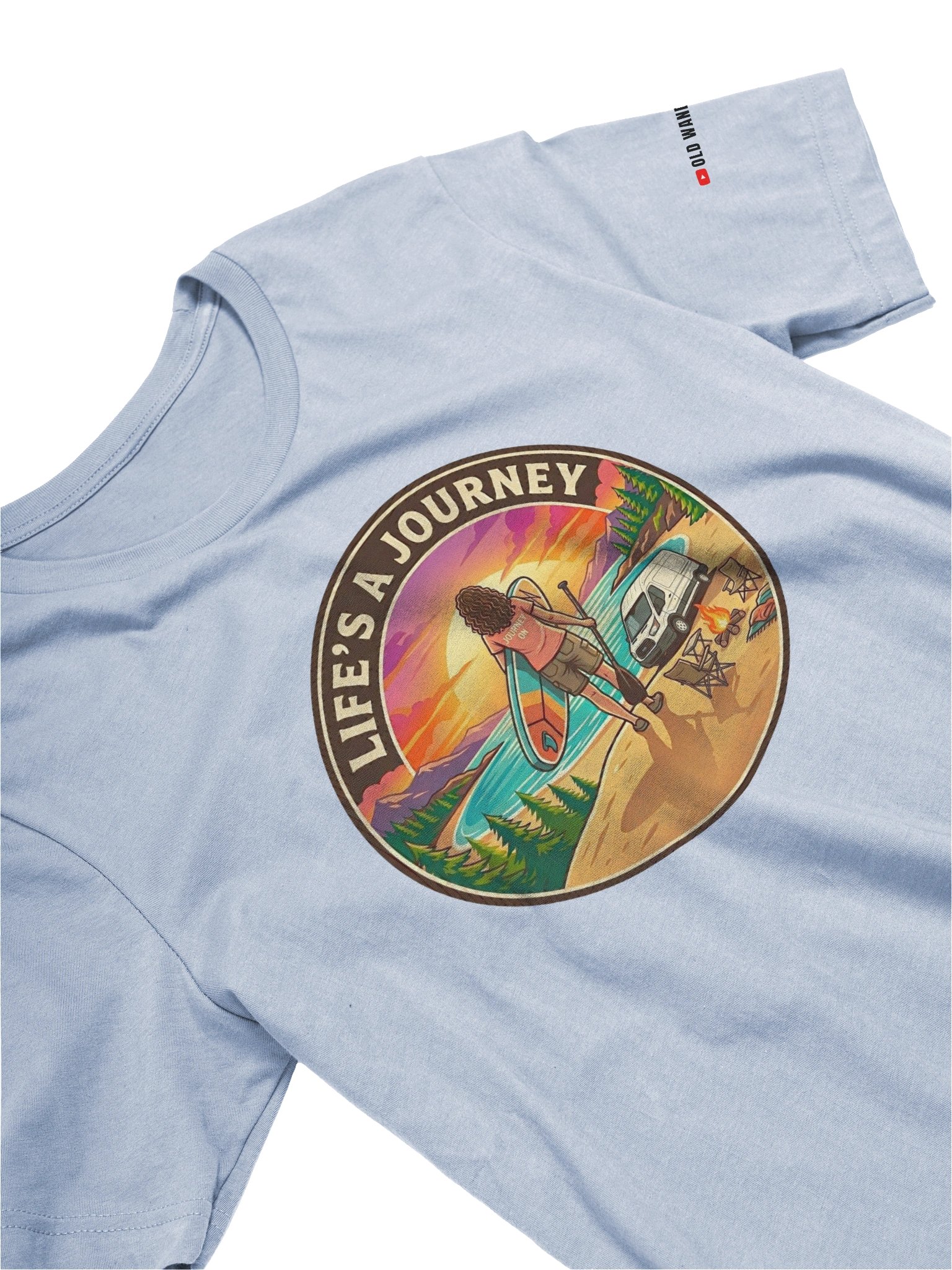Life’s a Journey “Gabrielle” Casual Tee product image (3)