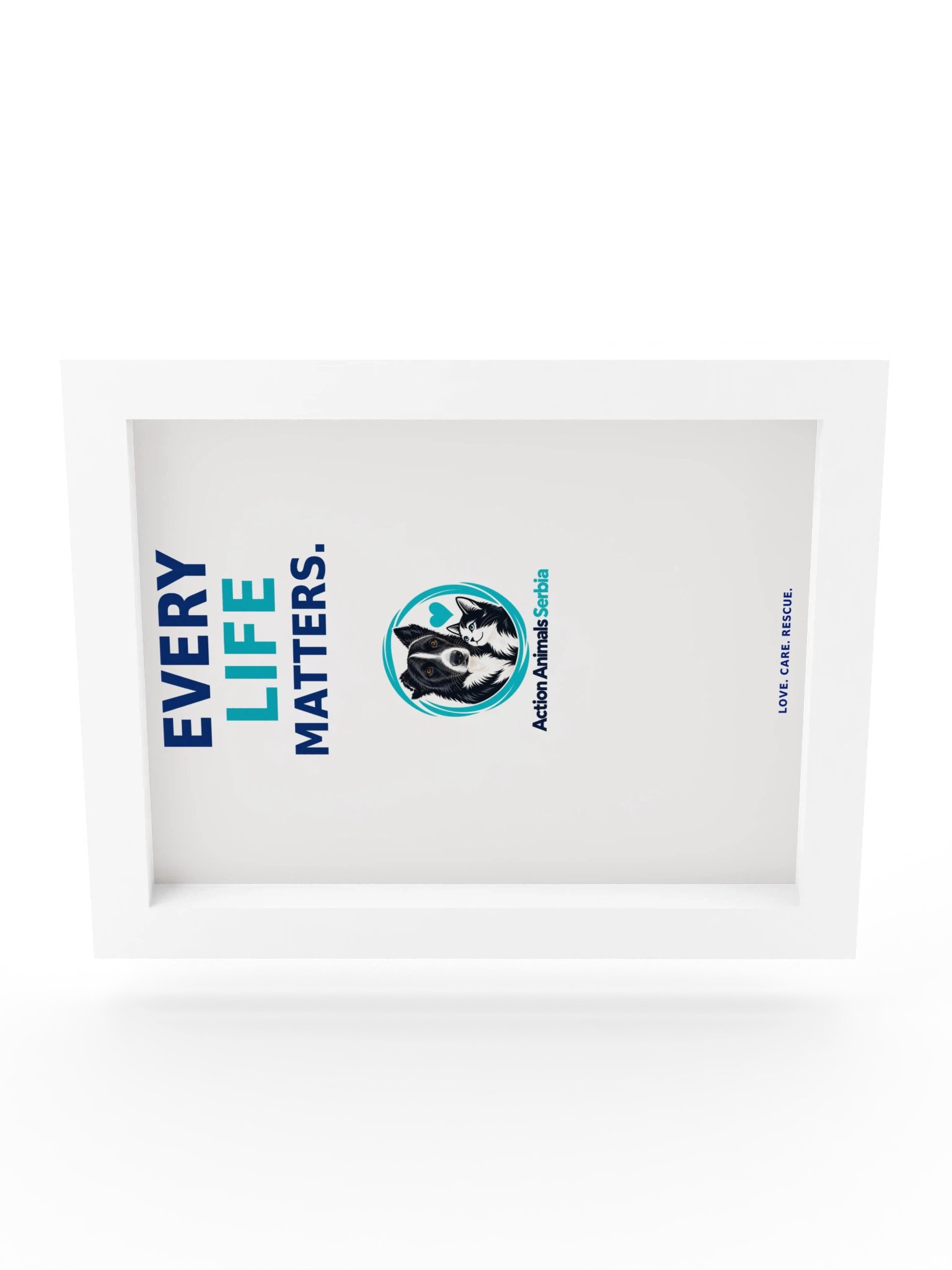 Every Life Matters Gerahmtes Poster product image (114)