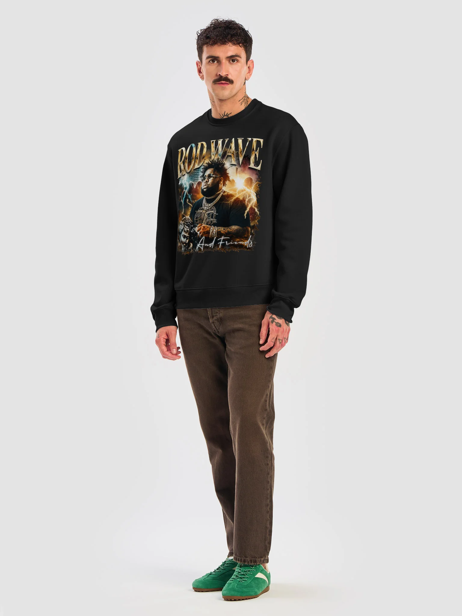 RODWAVE & Friends Lightning Poster Sweatshirt product image (8)