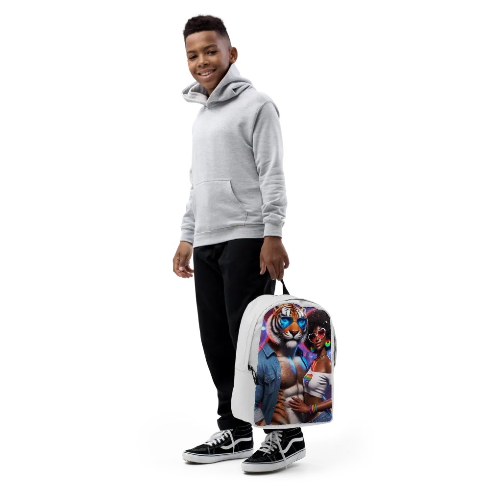 TITAN TIGER - BACKPACK - DANCE MEMECOIN product image (8)