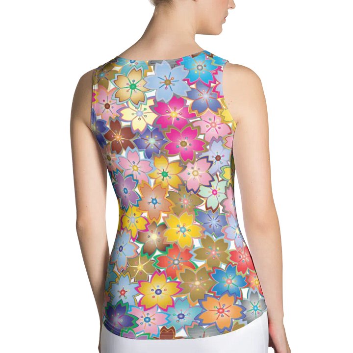 Flowered Top product image (2)