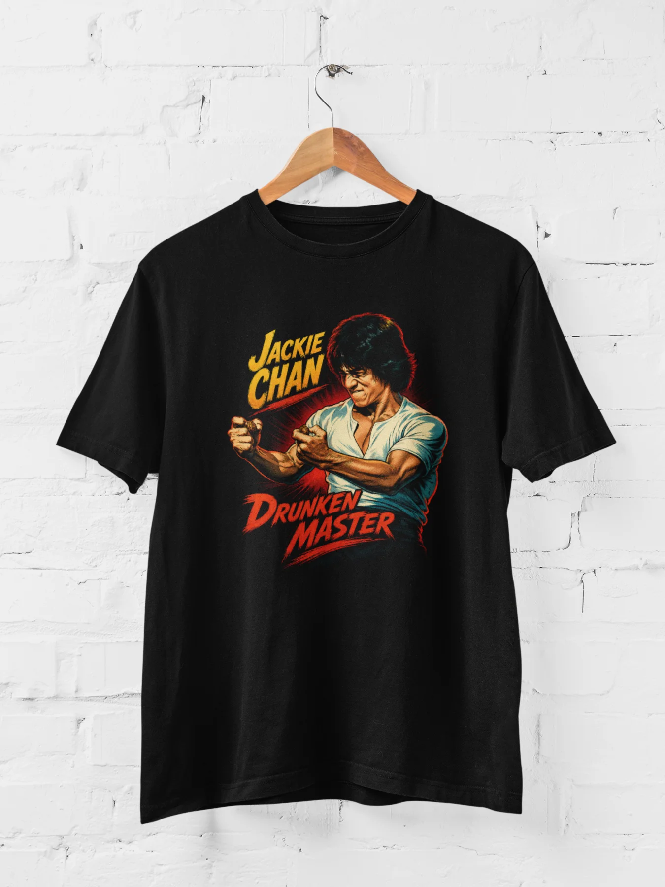 Drunken Master Softstyle Tee product image (1)