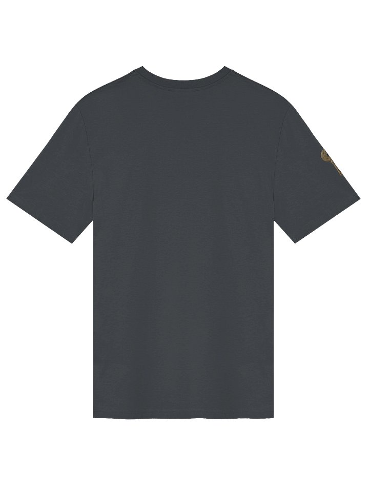 The Gatekeeper’s Key – India Ink Grey Sigil Edition (Front + Right Shoulder Print) product image (2)