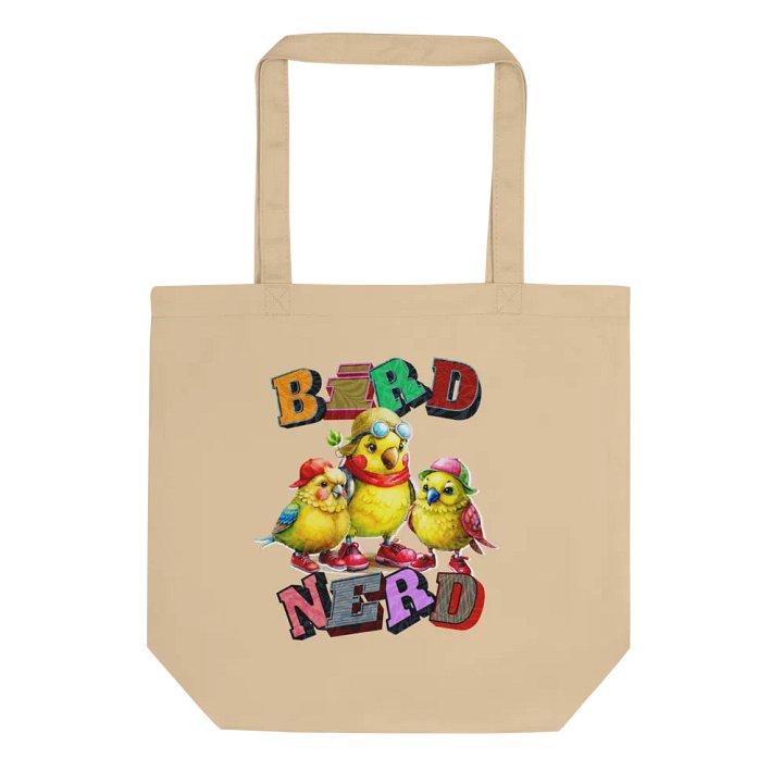 Bird Nerd Yellow Budgie Fashion Tote product image (1)