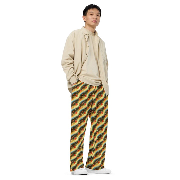 Regal Rhapsody Stretchy Wide Legged Pants product image (2)