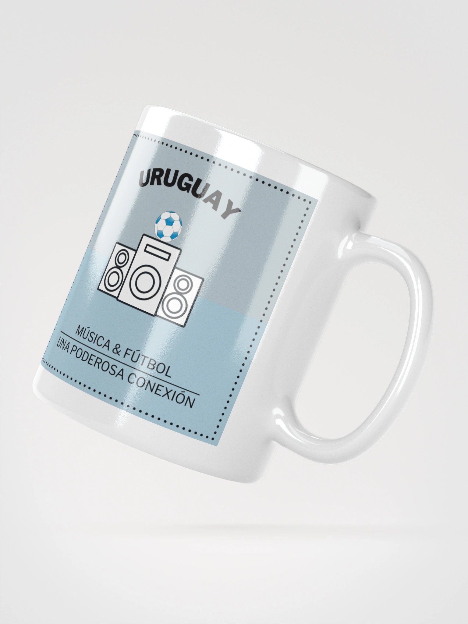 URUGUAY Soccer mug product image (3)
