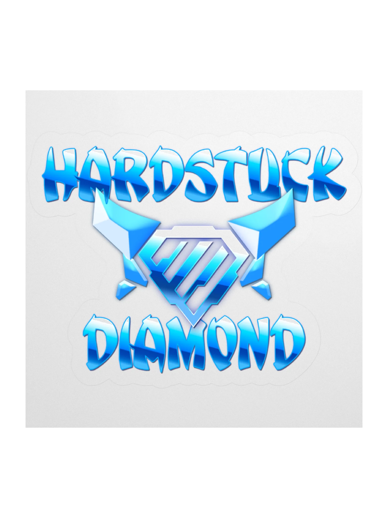 Hardstuck Diamond Sticker product image (3)