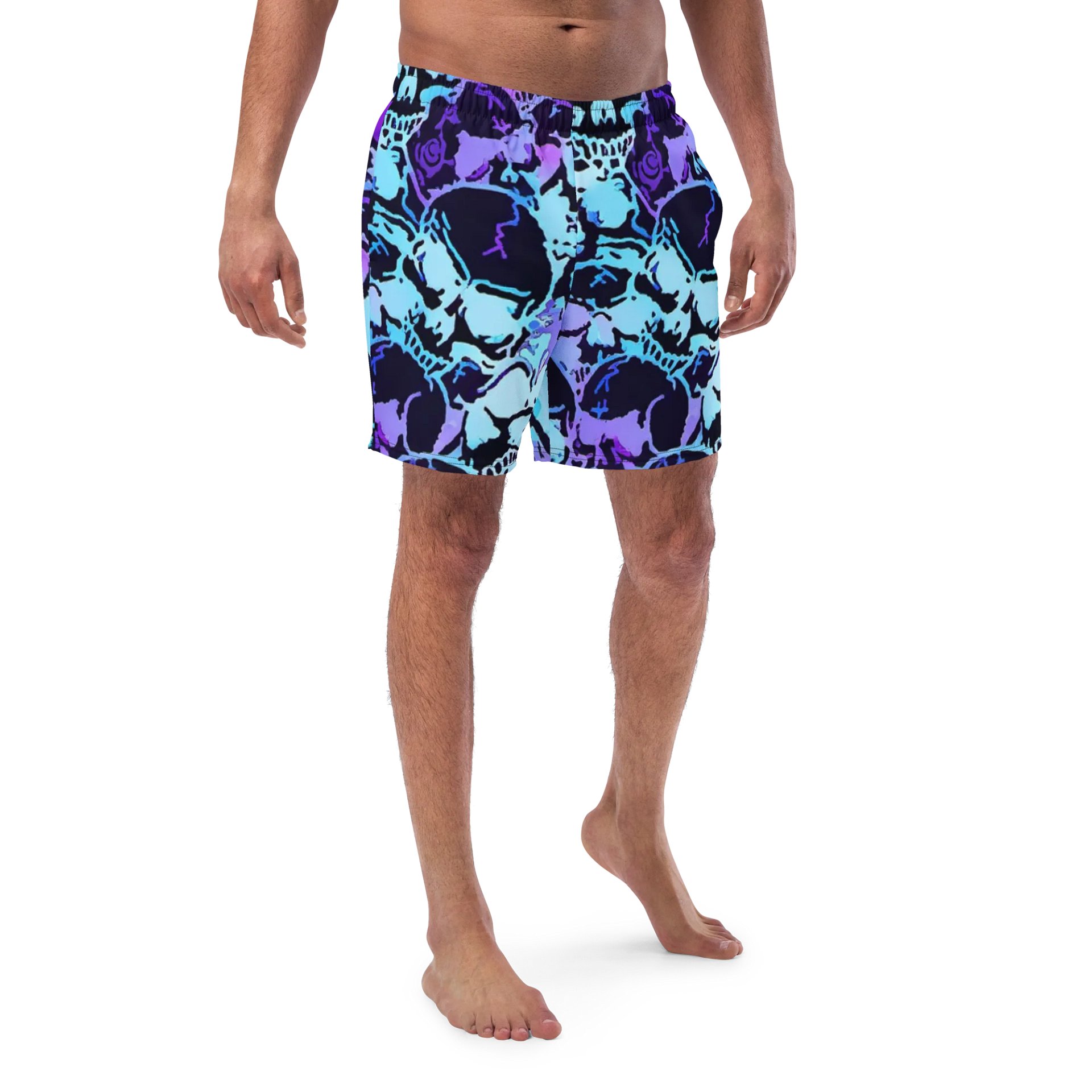 Men's Retro Wave Swim Trunks product image (1)