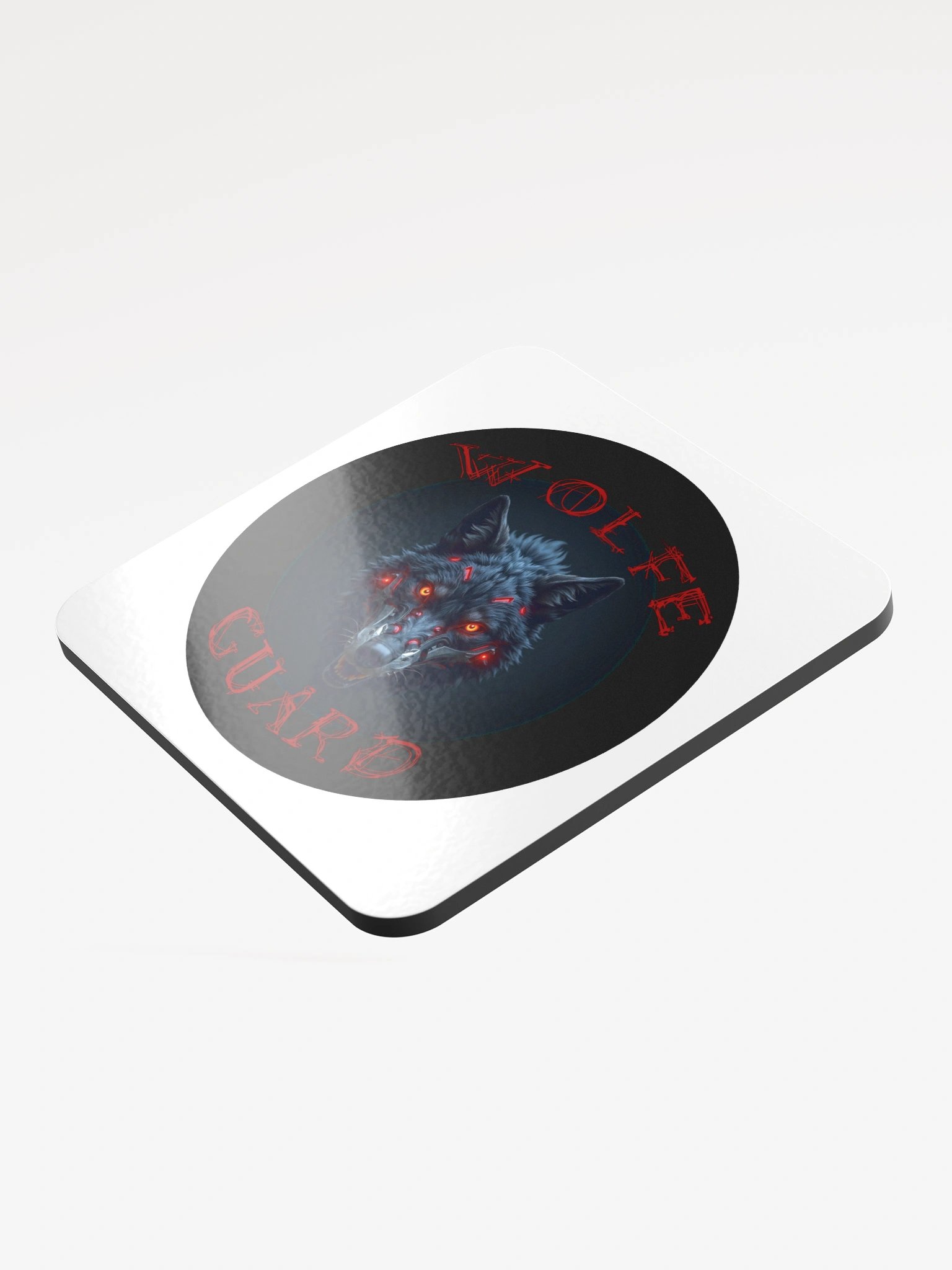 Guardian's Gaze Cork Coaster product image (3)