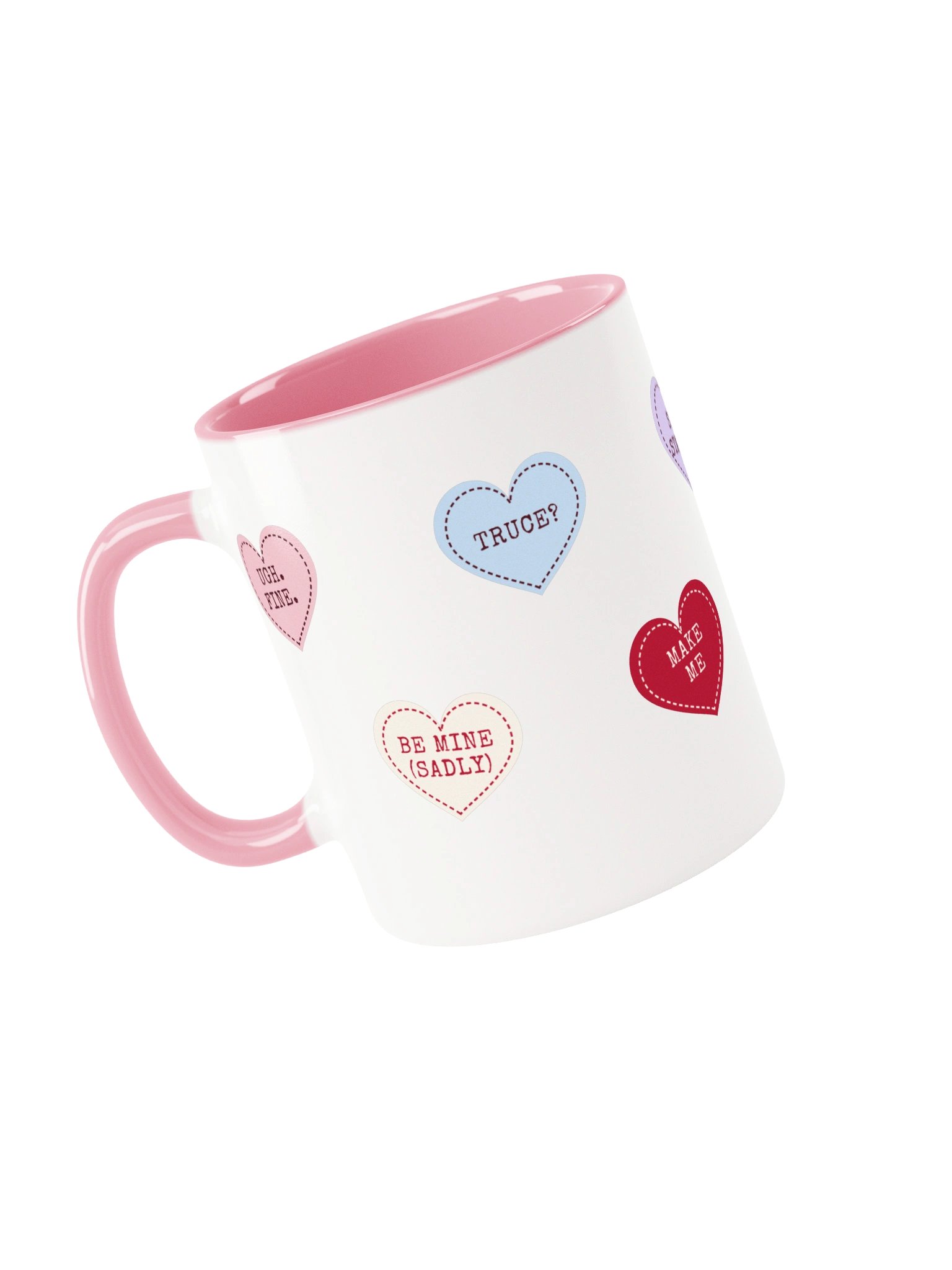 The Conversation-Heart Mug product image (3)