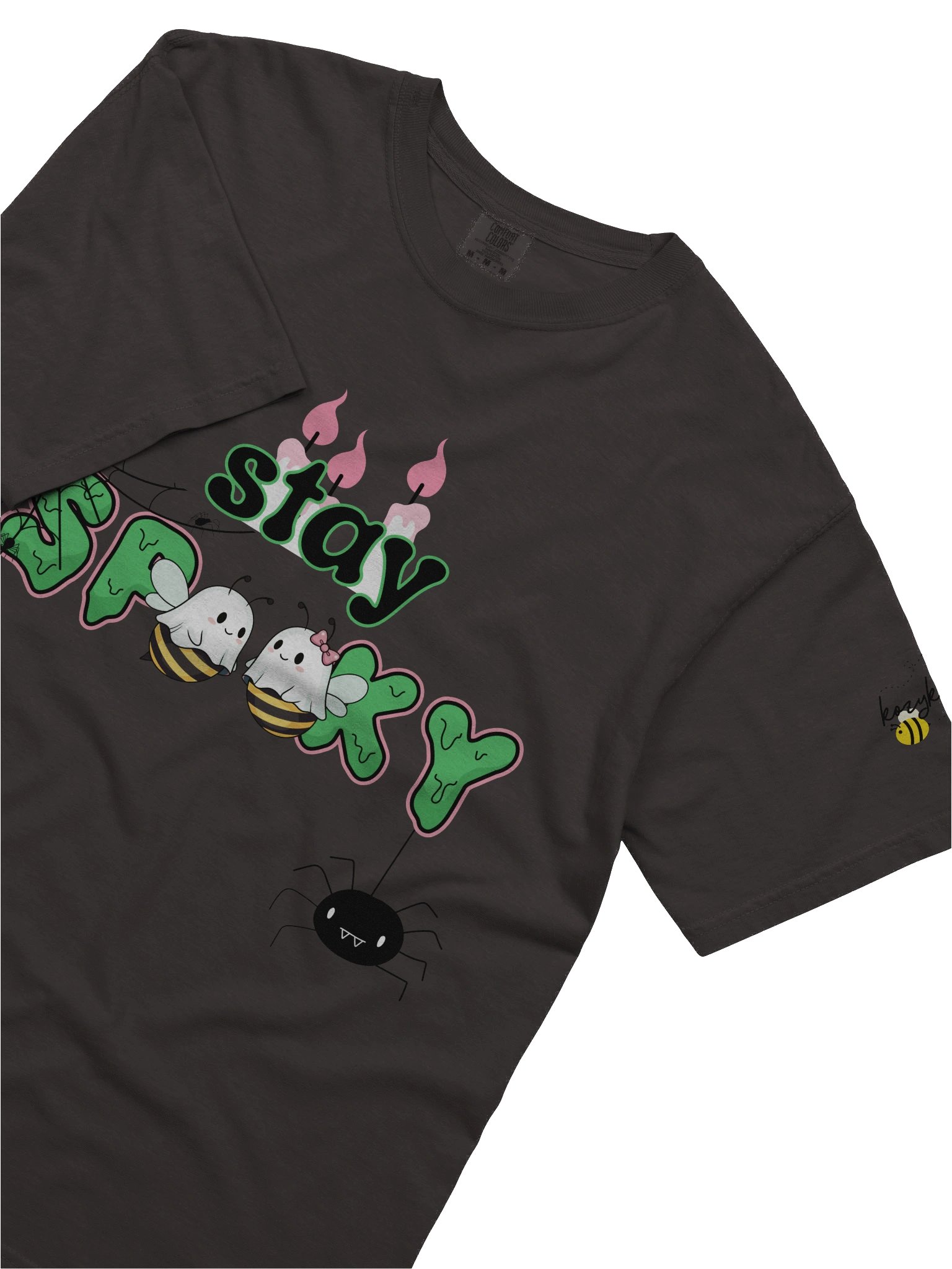 Kozy Spooky Tee product image (13)