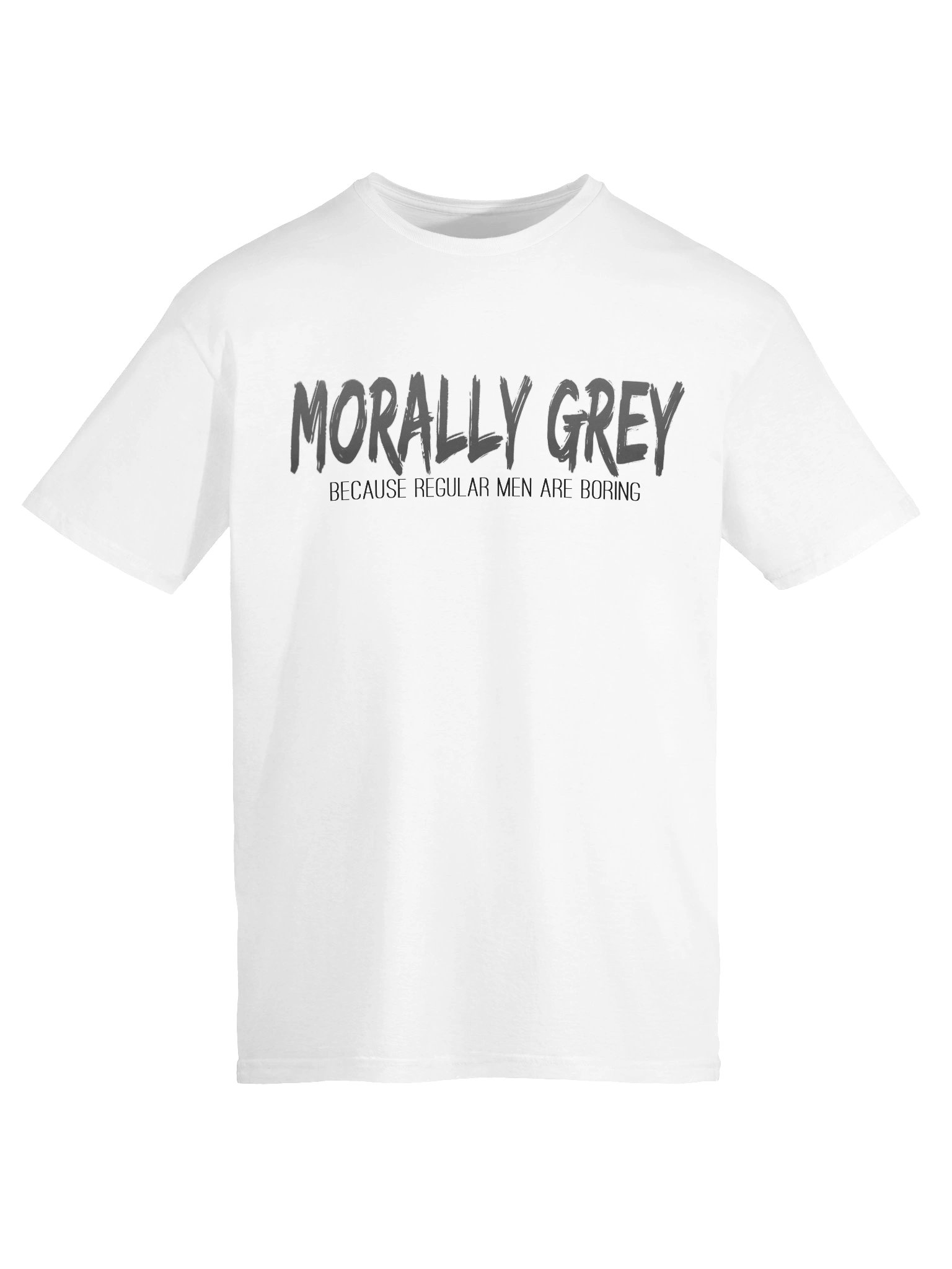 Morally Grey "Men" Tee product image (59)