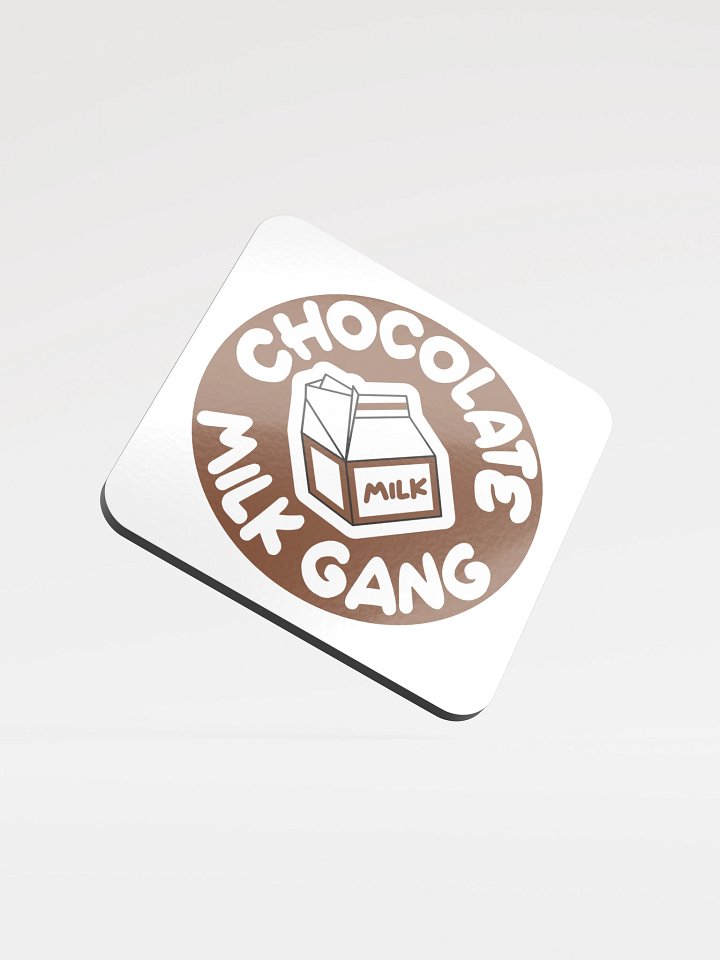 Milk Gang Chocolate Milk Coaster product image (1)