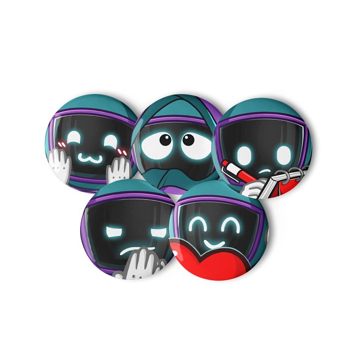 Astrolad • Pins • Small product image (2)