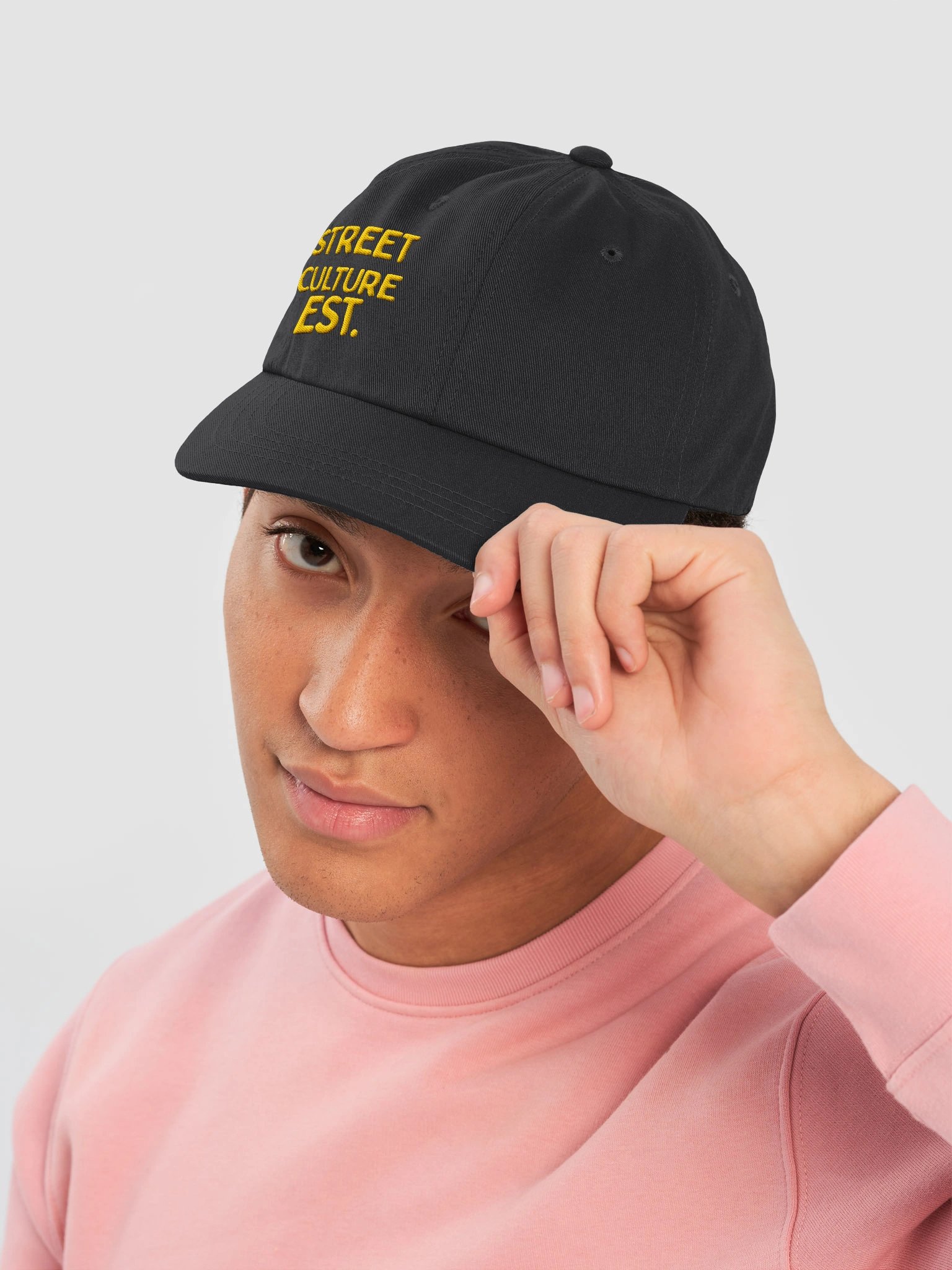 Street Culture EST. Embroidered Dad Cap product image (5)
