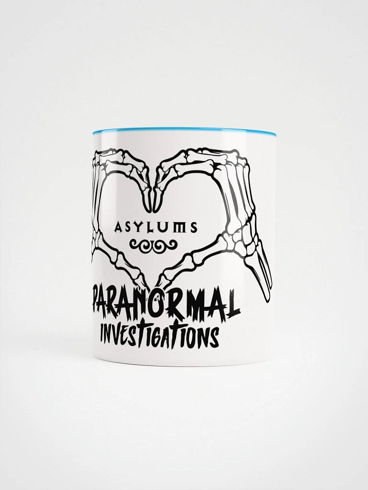 🖤 Asylums White Ceramic Mug product image (1)