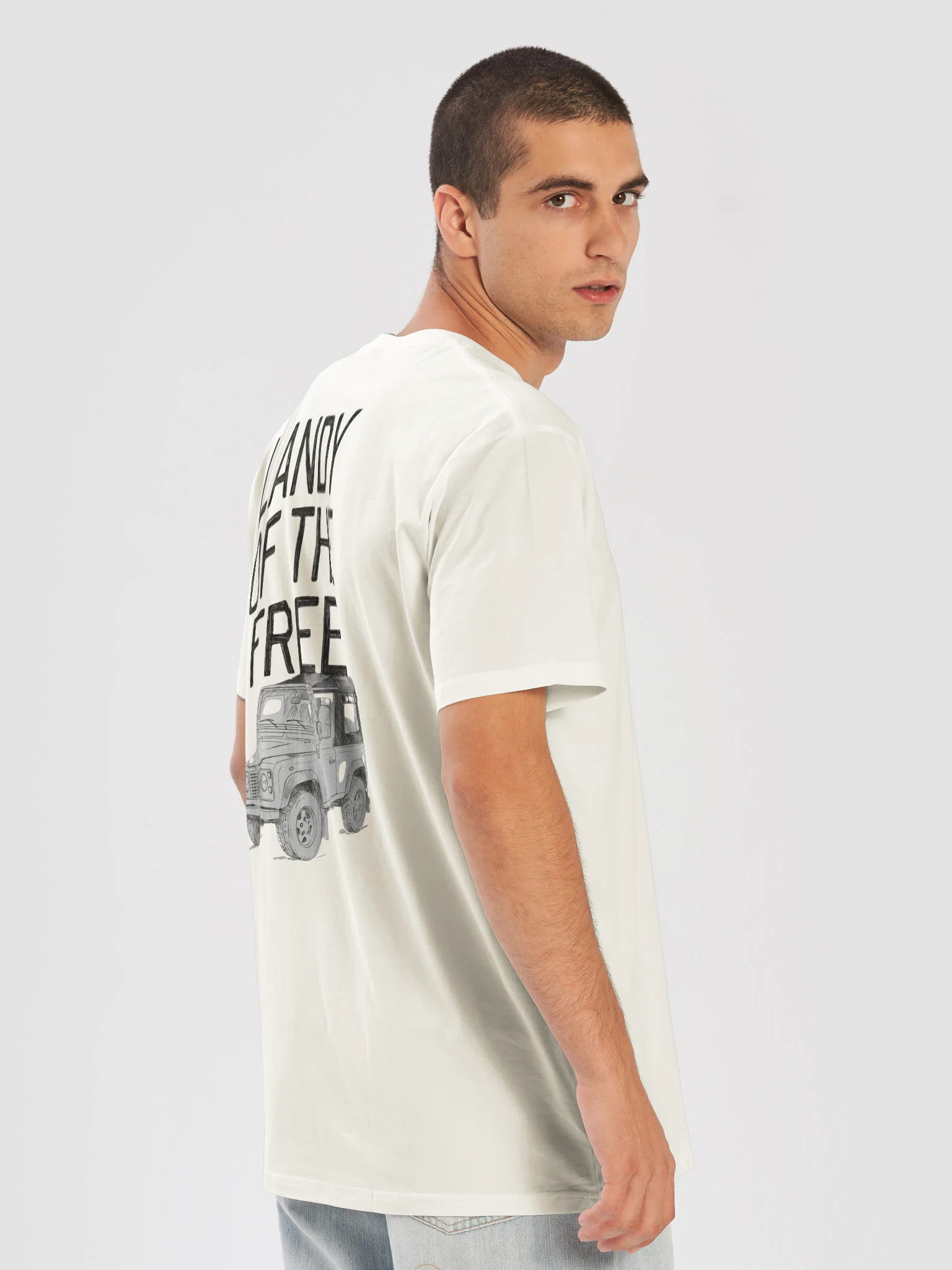THE EXPEDITION SERIES: LANDY OF THE FREE TEE product image (3)