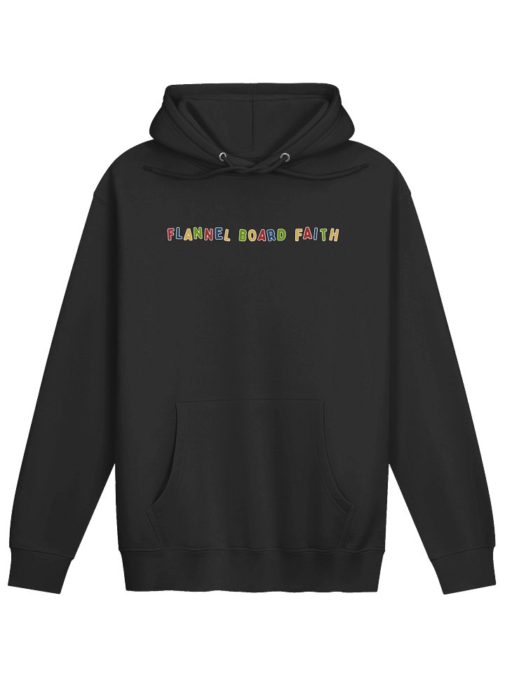 Flannel Board Faith Hoodie product image (1)