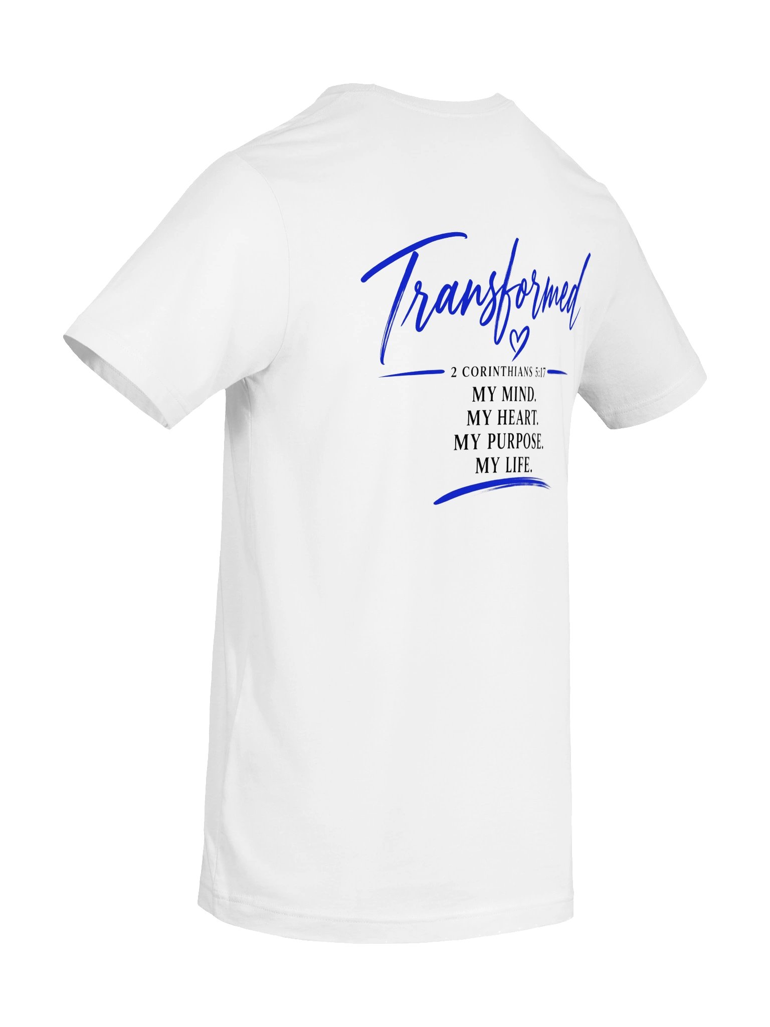 “Out of the Storm: Transformed” — Women’s Faith Tee product image (8)