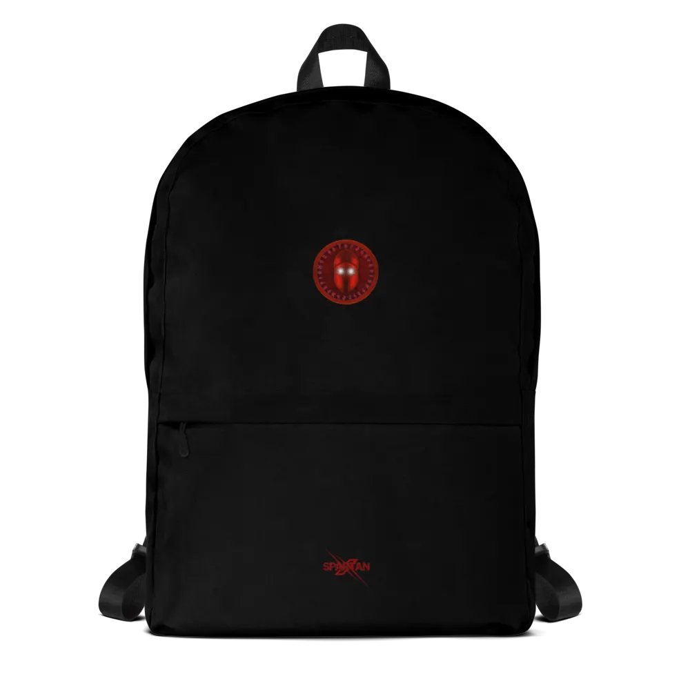 Spartan Emblem All-Over Backpack product image (1)