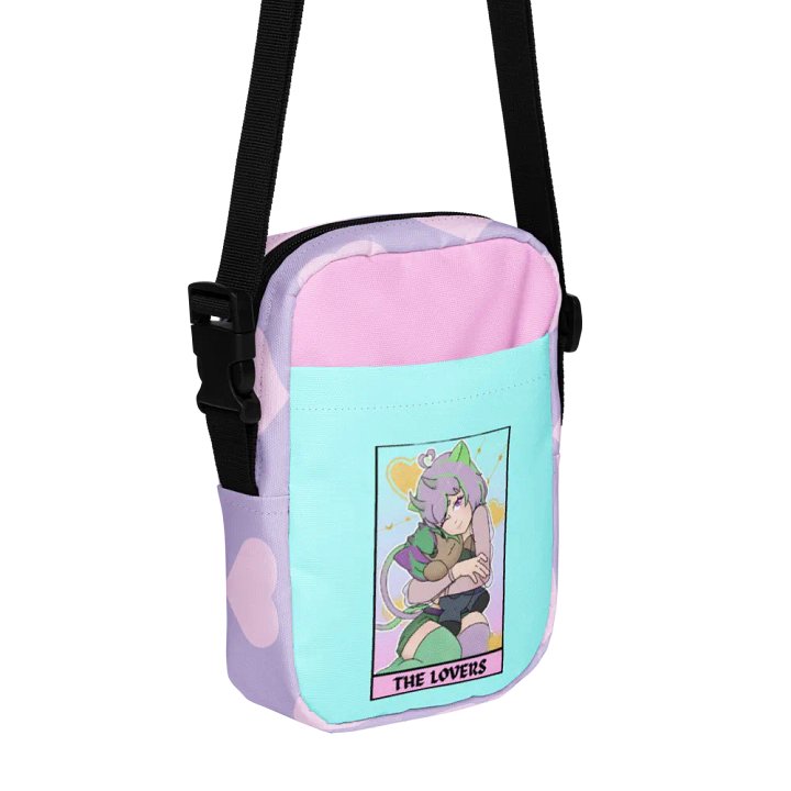 The lovers- Tarot card collection Crossbody Bag product image (1)
