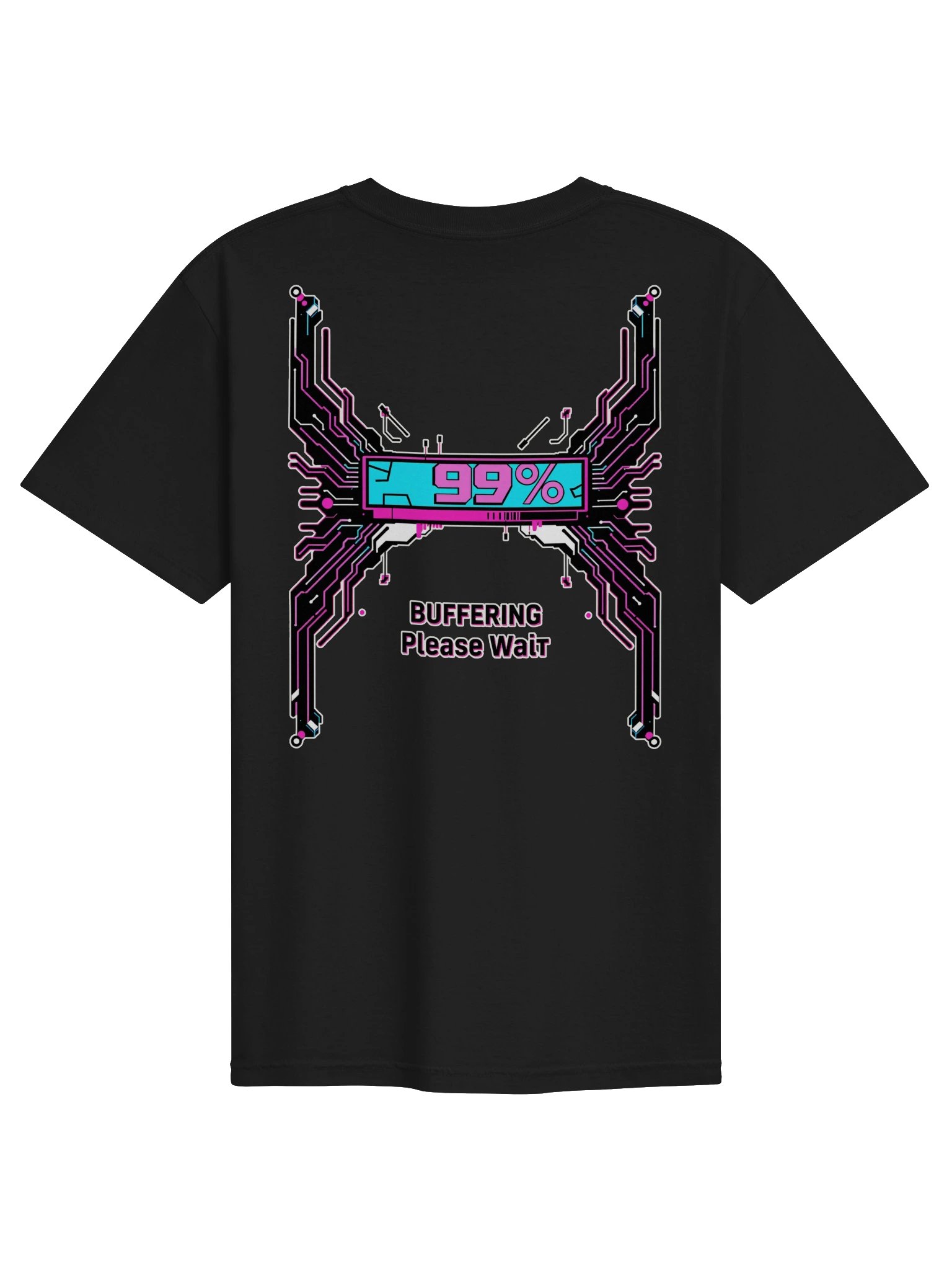 Buffering Please Wait - Tee product image (5)