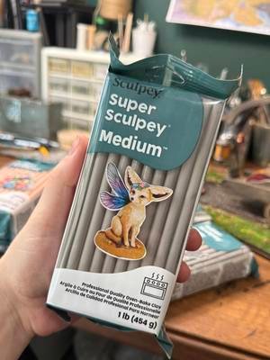 Some hobbies come and go. Sculpting became the place I could always return to, no matter how much the rest of my life changed. Now it gives me a way to create something that belongs entirely to me—and then turn around and share that world with everyone else. Use code LHDS925 for 25% off at Sculpey.com through September 24! @Sculpey  #HowDoYouSculpey #Sculpey #PolymerClay #MiniatureArt #ad