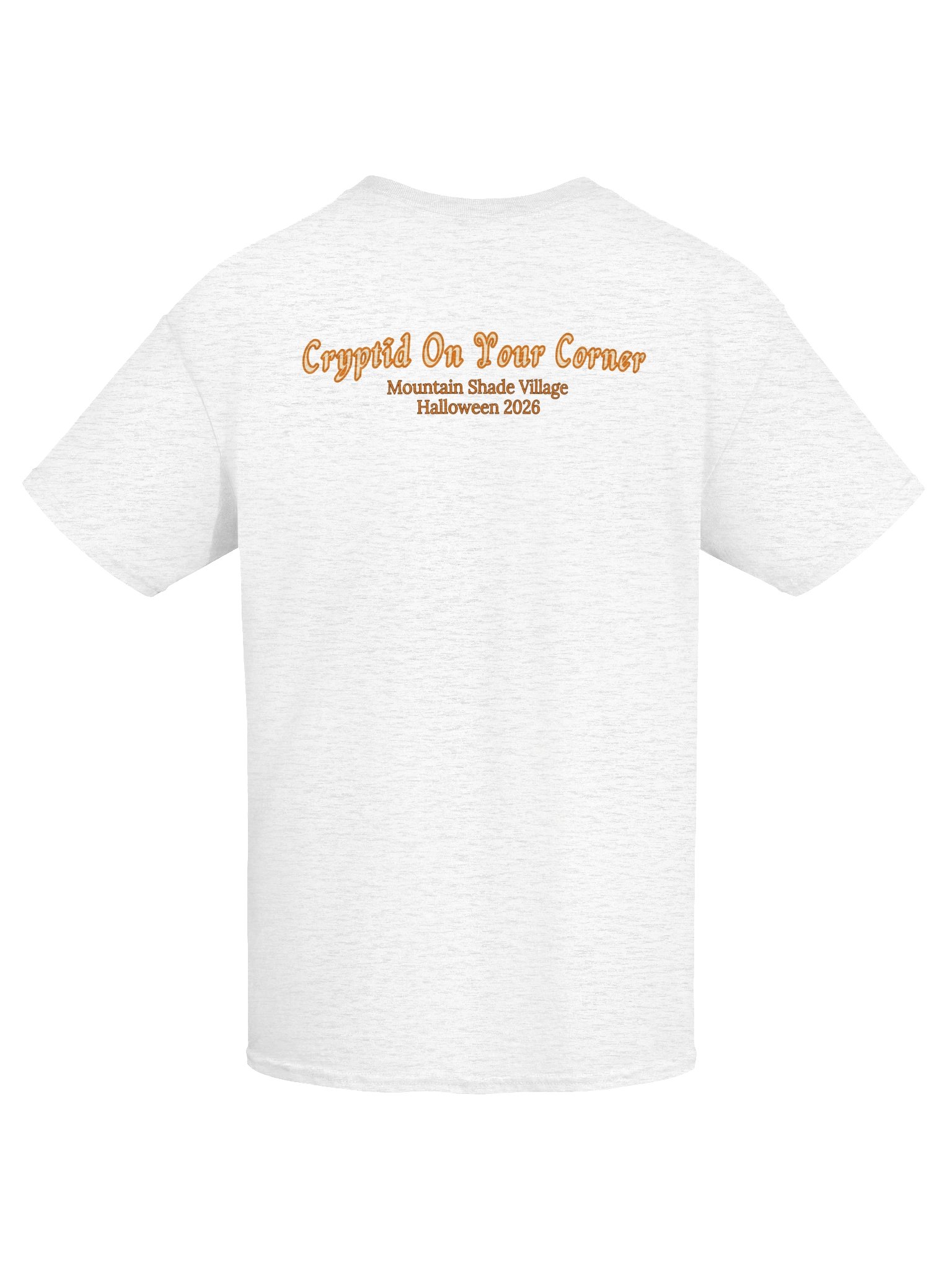 Cryptid On Your Corner T-Shirt (Light Mode) product image (57)