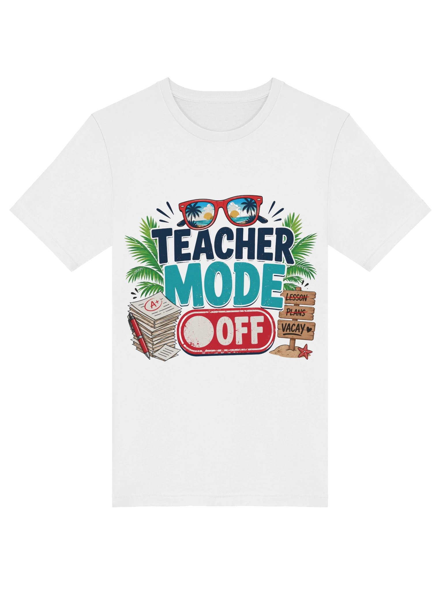 Teacher Mode tee product image (5)