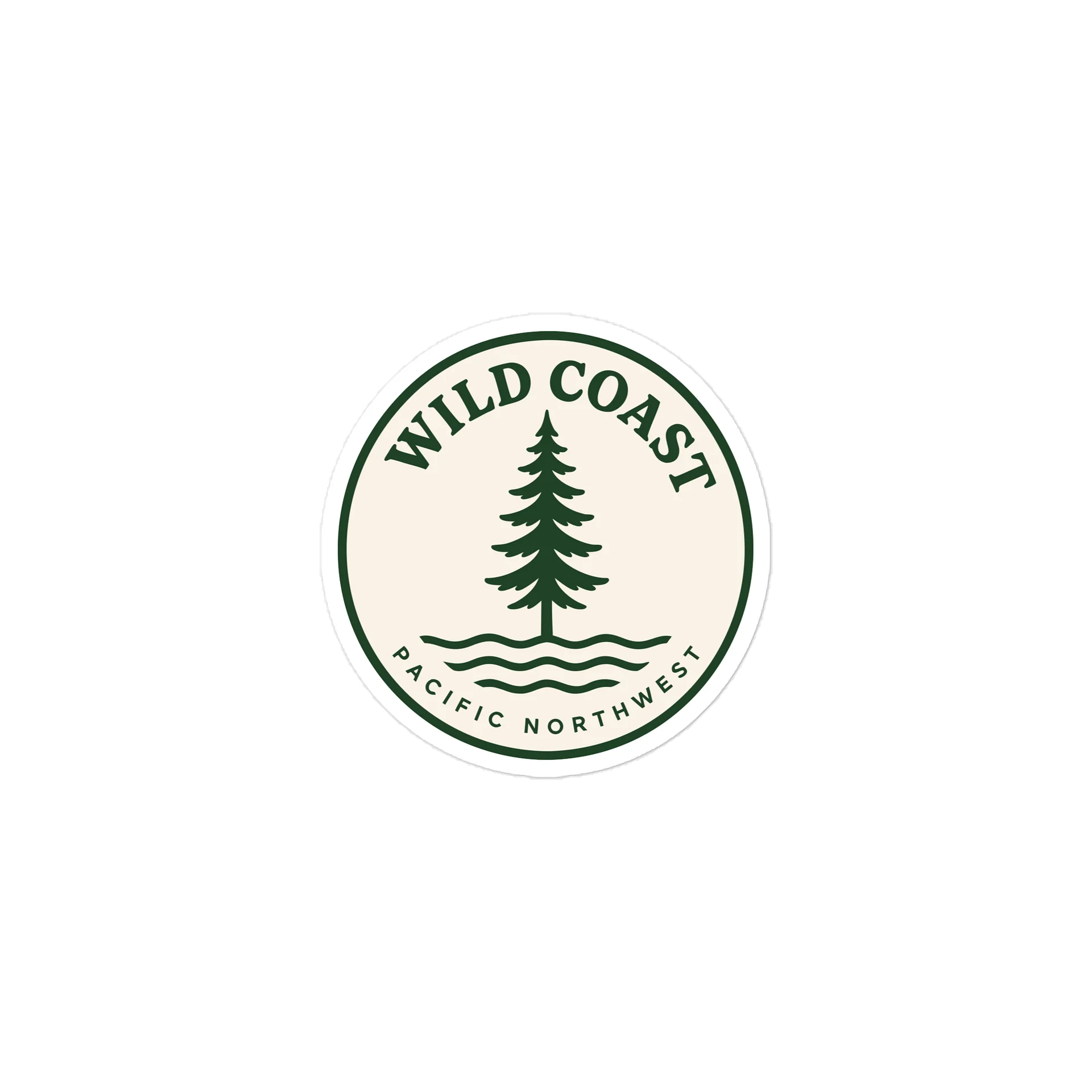 Coast Badge Sticker product image (1)