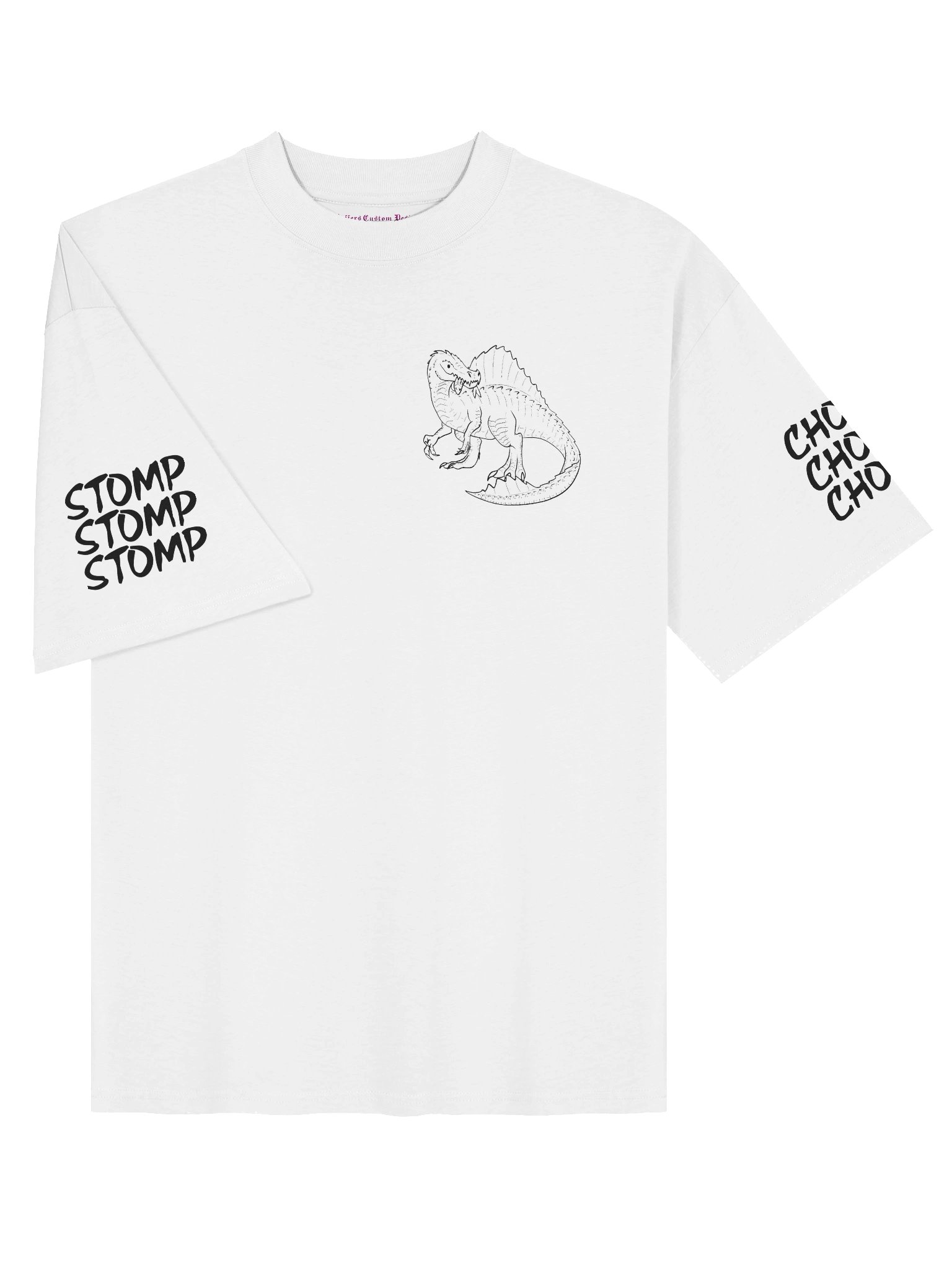 “Cute Spinosaurus” Pump Cover product image (7)