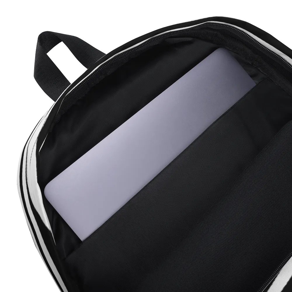 Serenity Stripes All-Over Backpack product image (4)