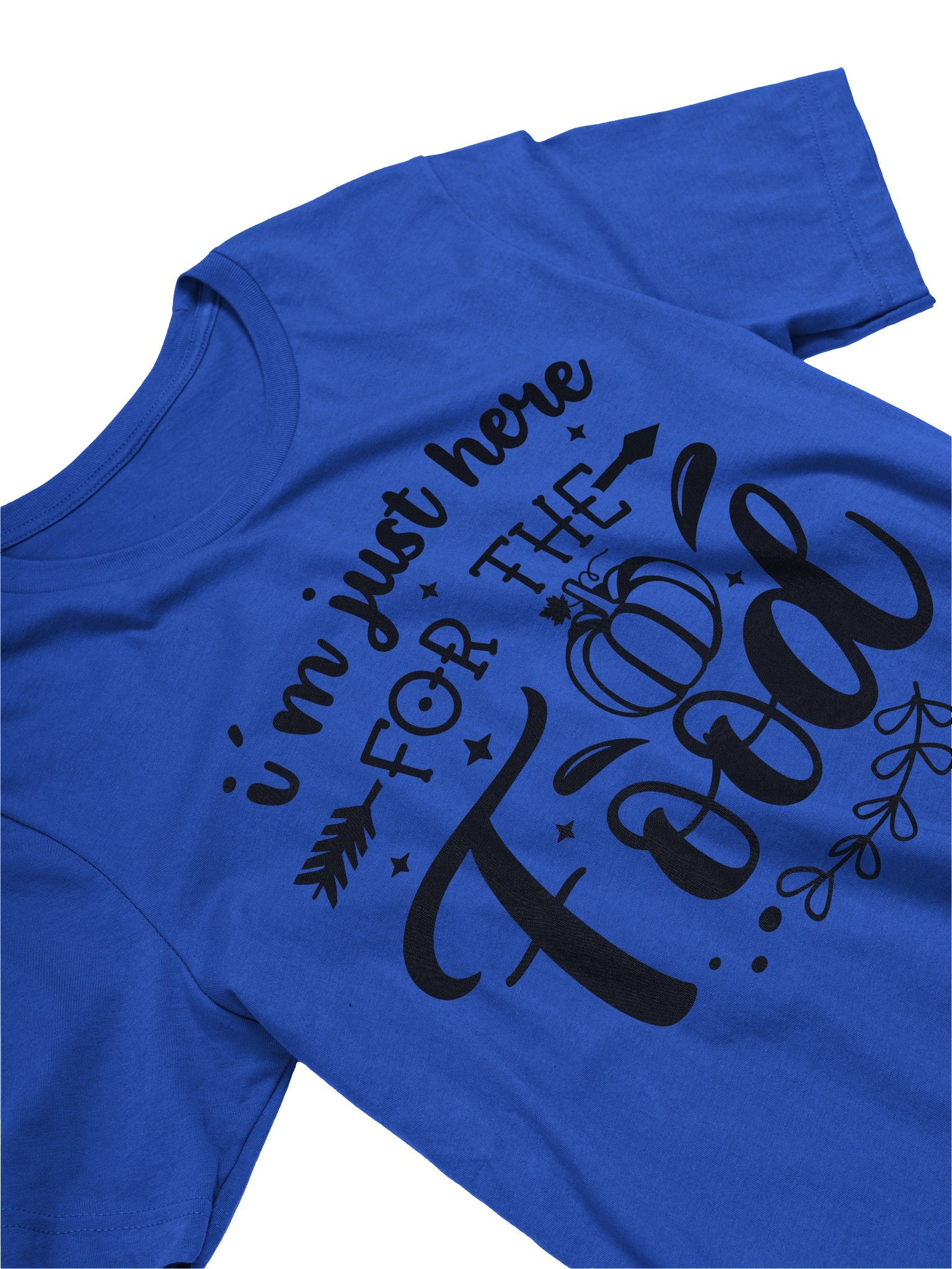 Am just here for the food Korean Tee Shirt product image (15)