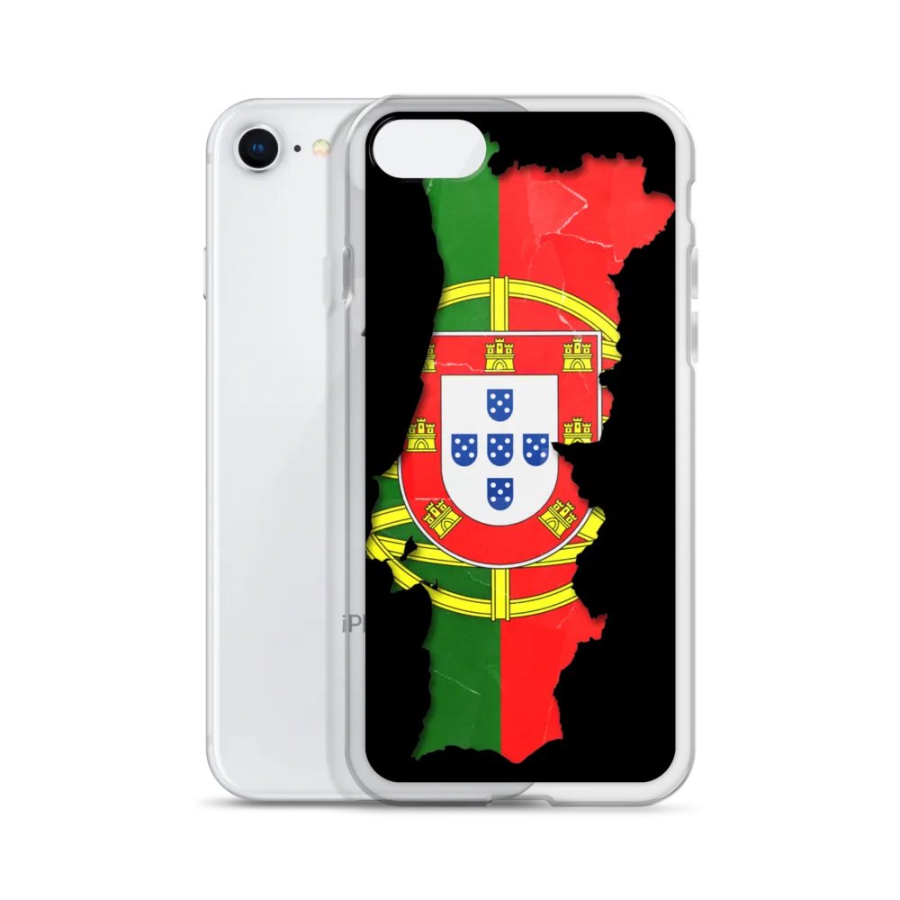 Portuguese Pride iPhone® Clear Case product image (2)