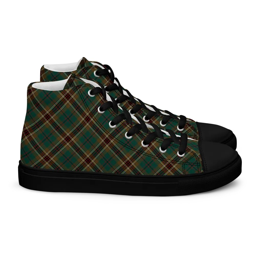 Murphy Tartan Men's High Top Shoes product image (3)