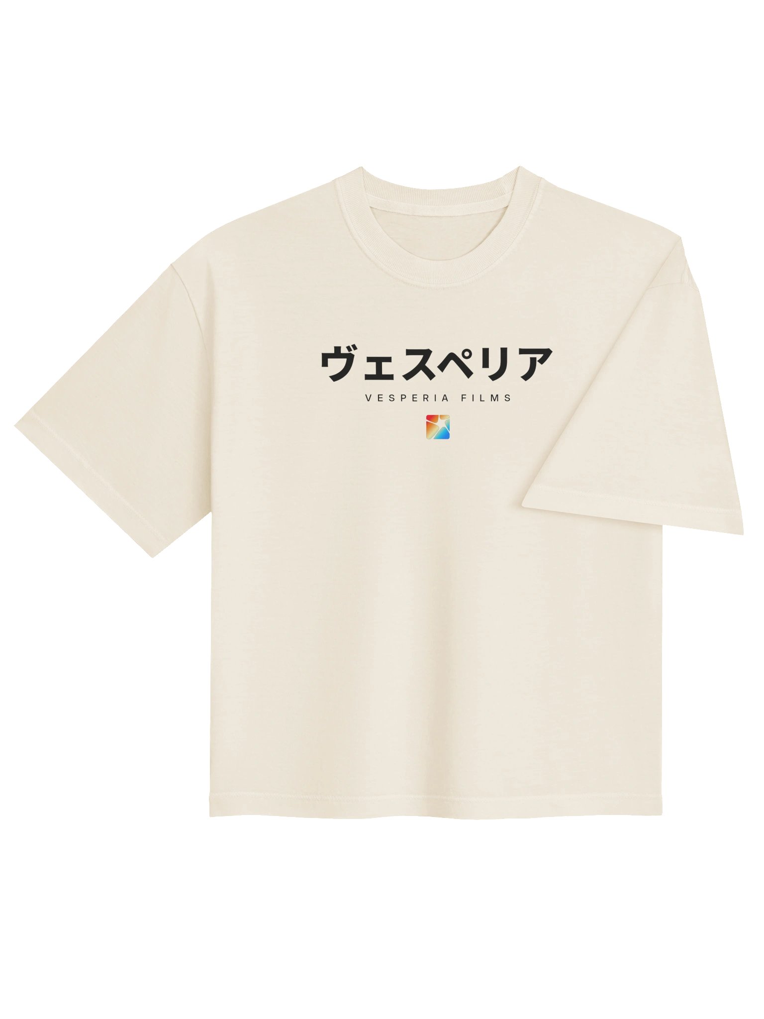 Katakana Boxy Tee product image (4)