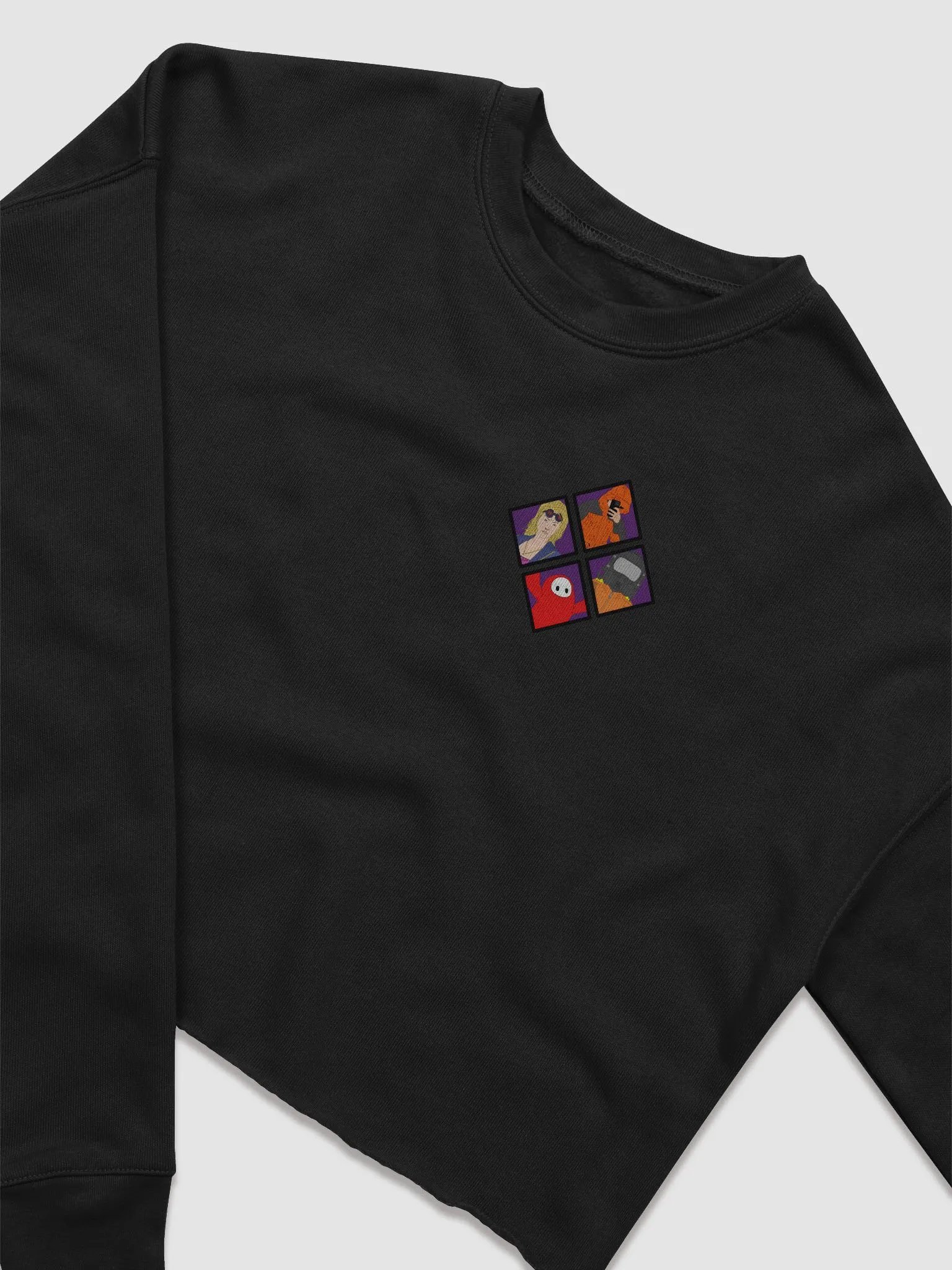 Urban Icons Diamond Crop-Top product image (3)