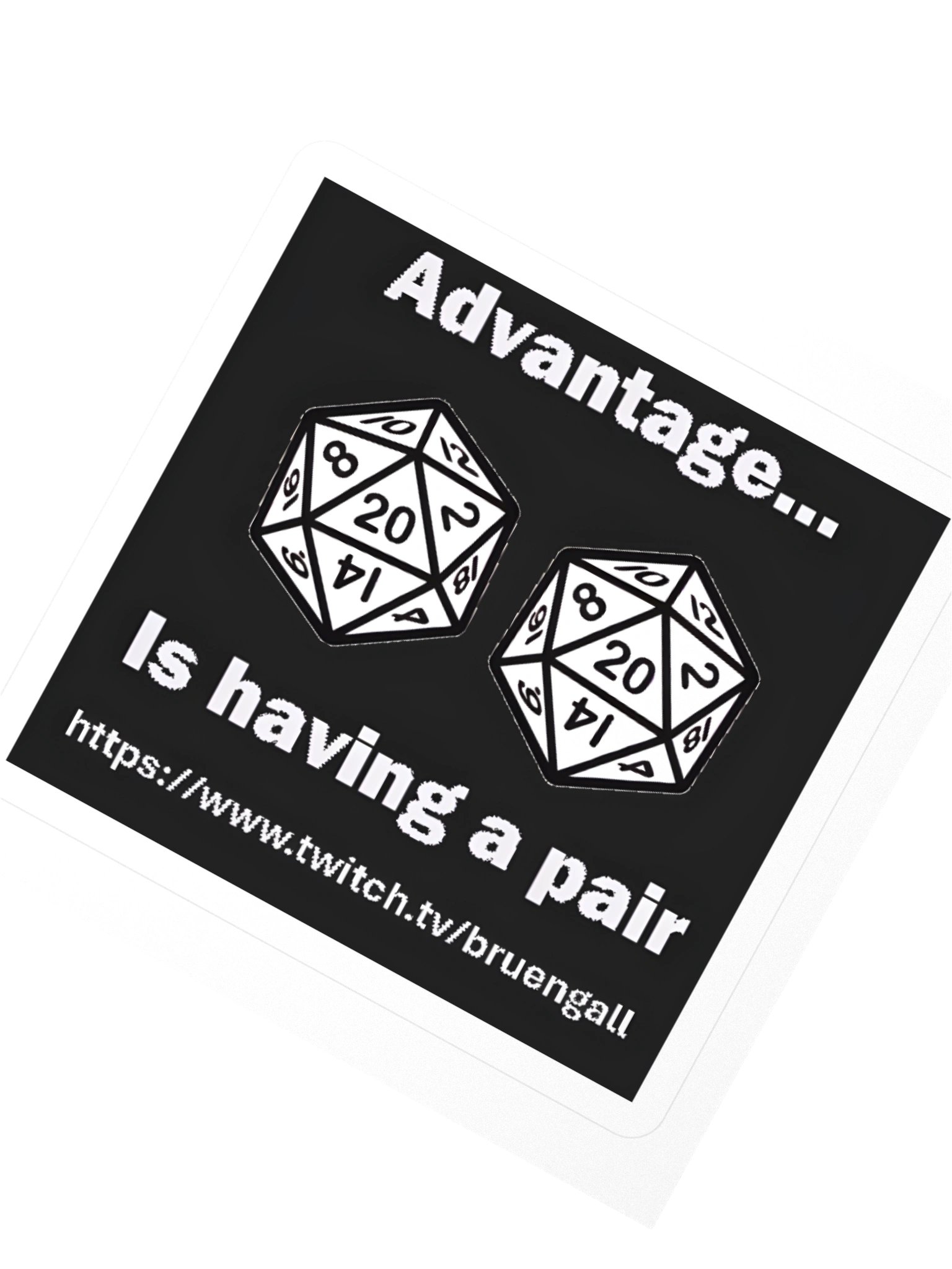 Advantage Sticker product image (4)