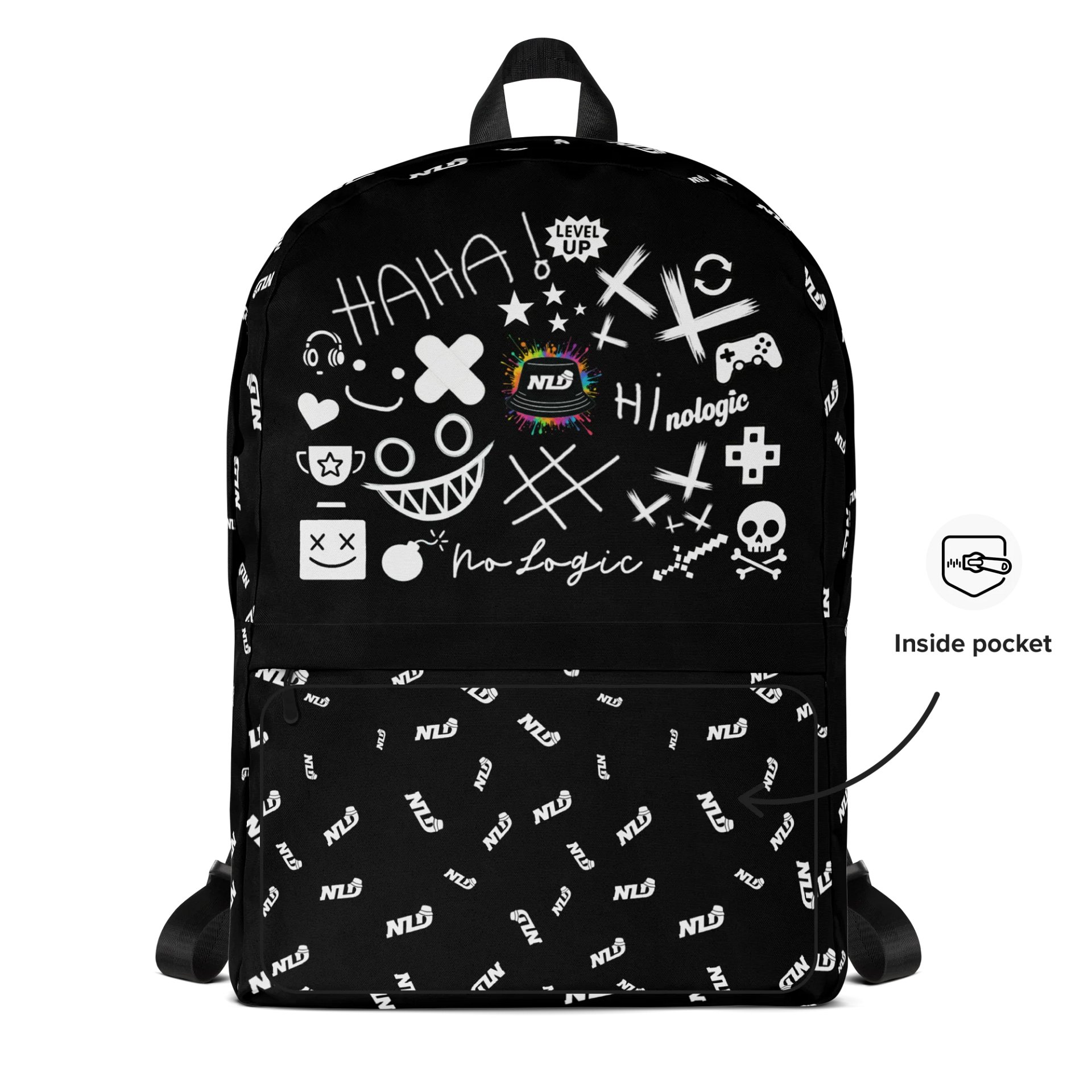 NLD All Out Backpack product image (4)