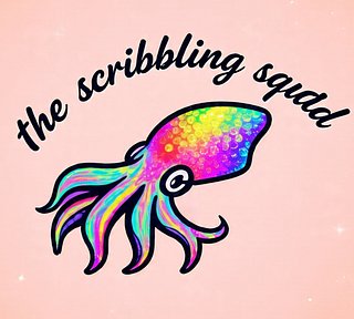 The Scribbling Squid