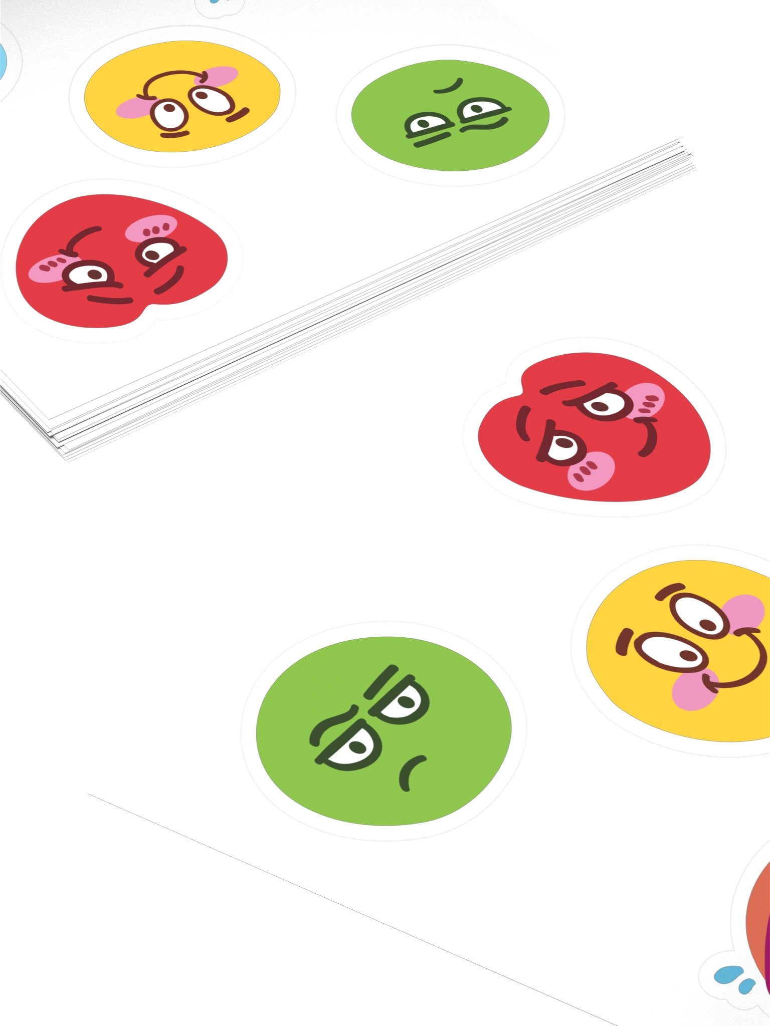 Feelings stickers product image (4)