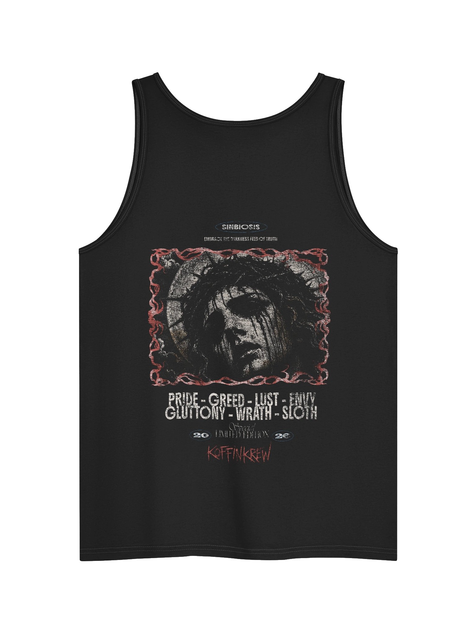 Crowned in Sin Jersey Tank product image (2)